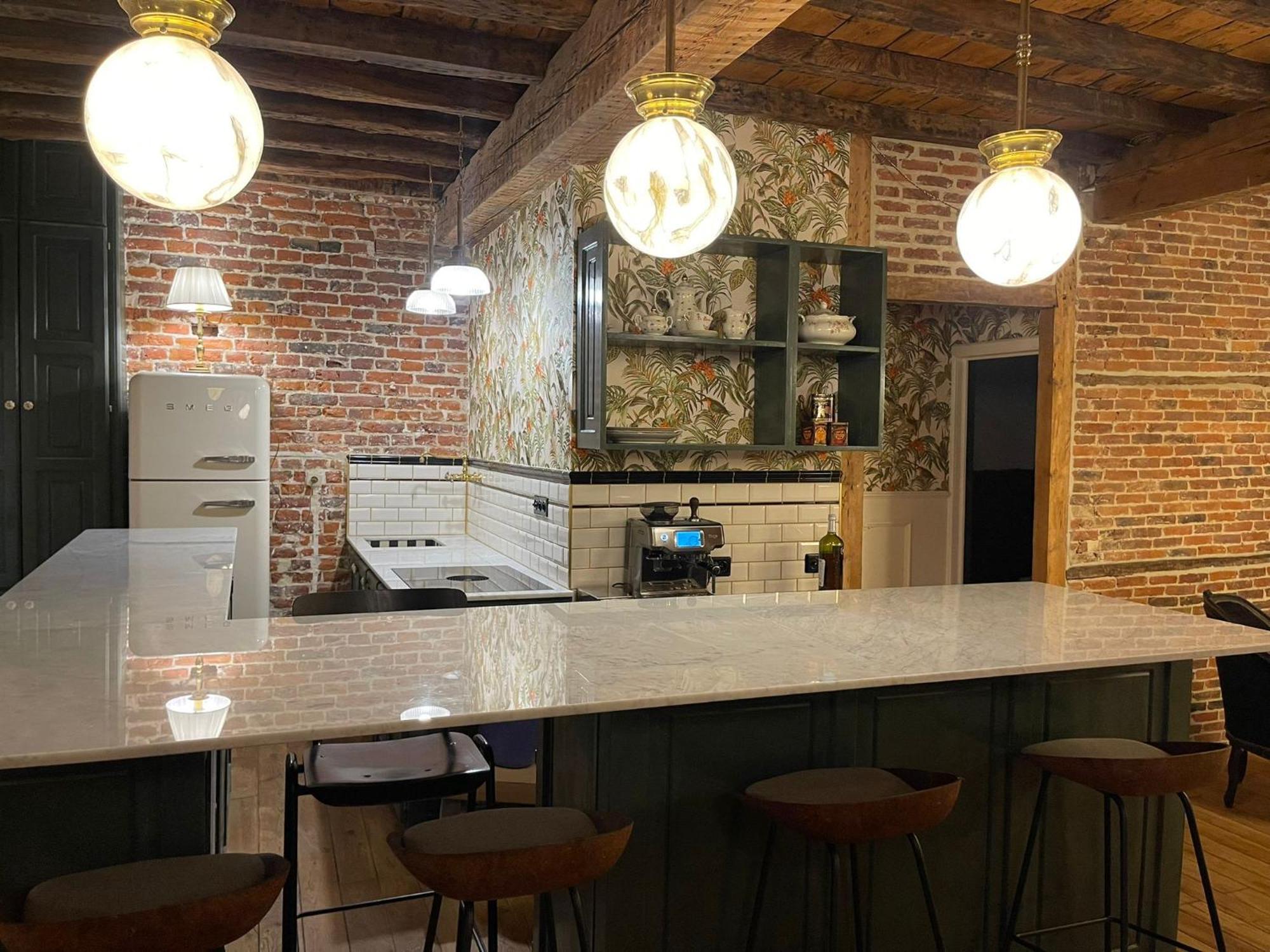 La Petite Art Deco In Apartment Brussels